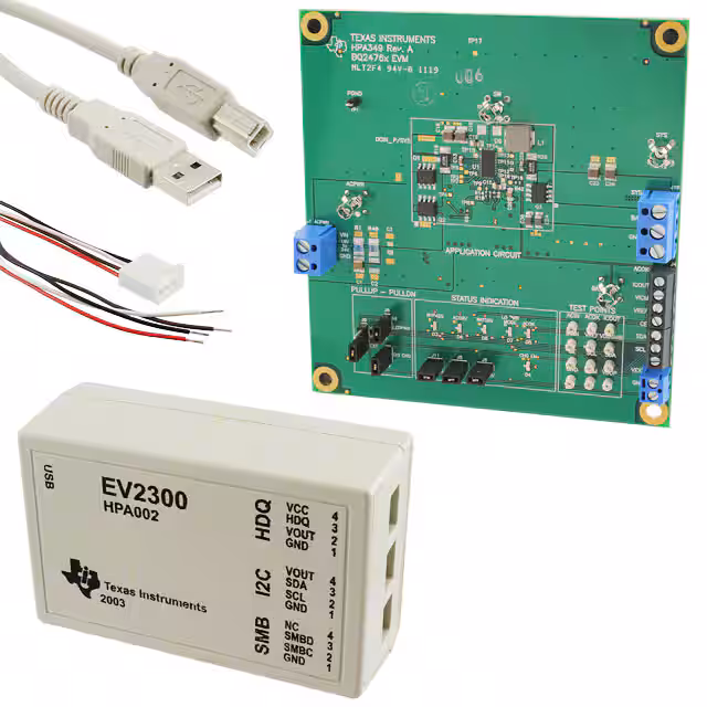 BQ24765EVM Texas Instruments  Cartes et kits d'évaluation et de démonstration